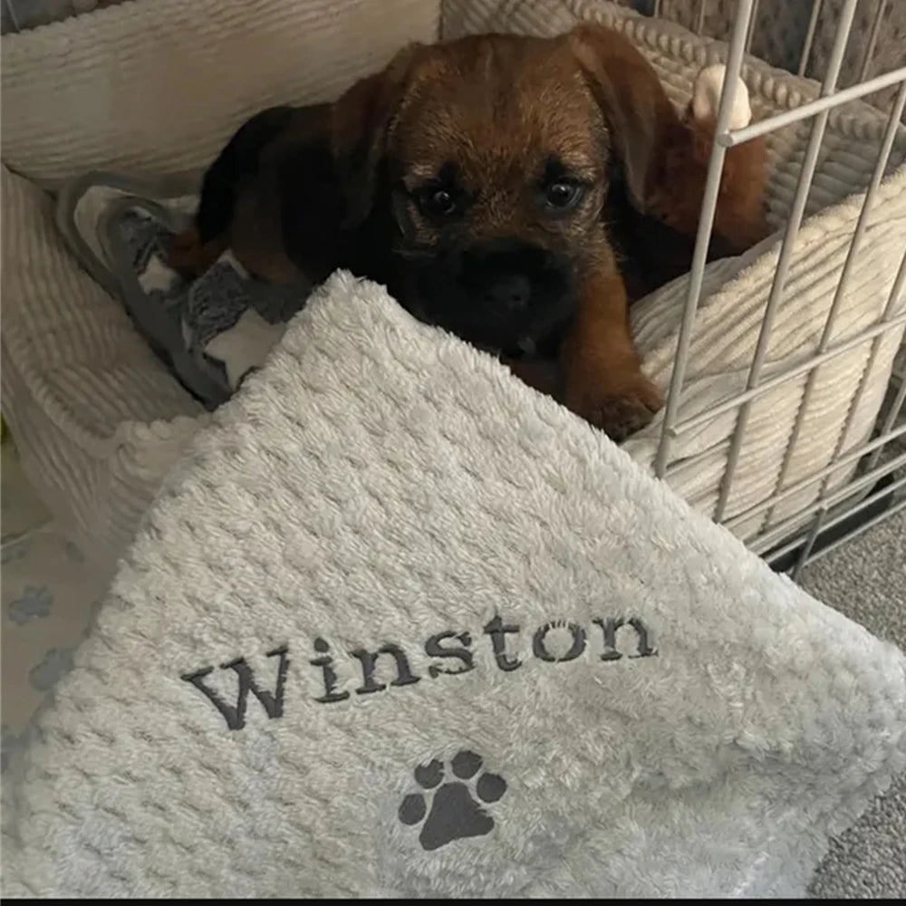 PawPrint Luxe Blanket image 5