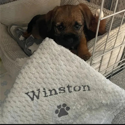 PawPrint Luxe Blanket image 5