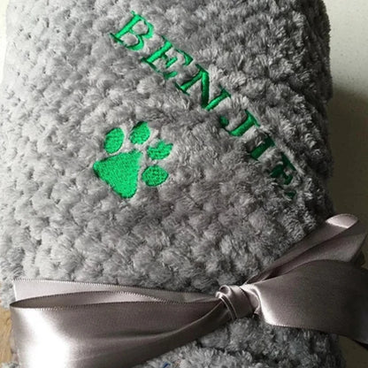 PawPrint Luxe Blanket image 4