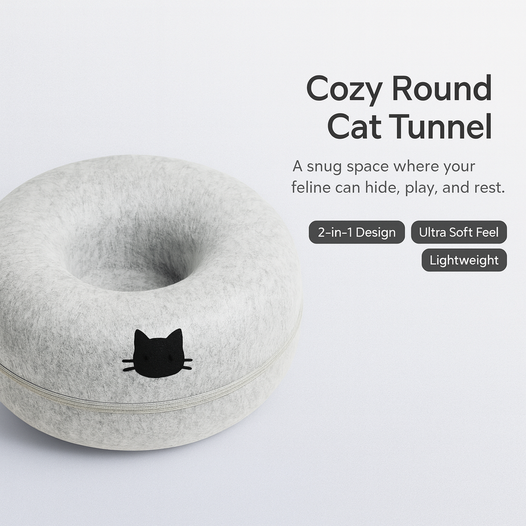 Round Cat Tunnel