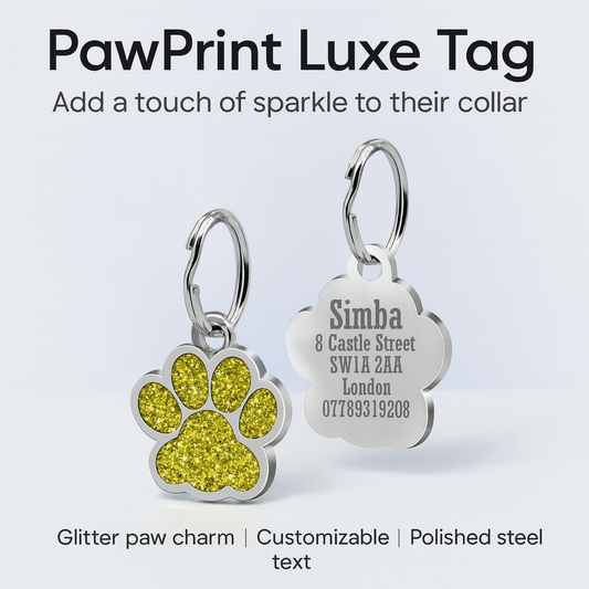 PawPrint Luxe Tag image 1