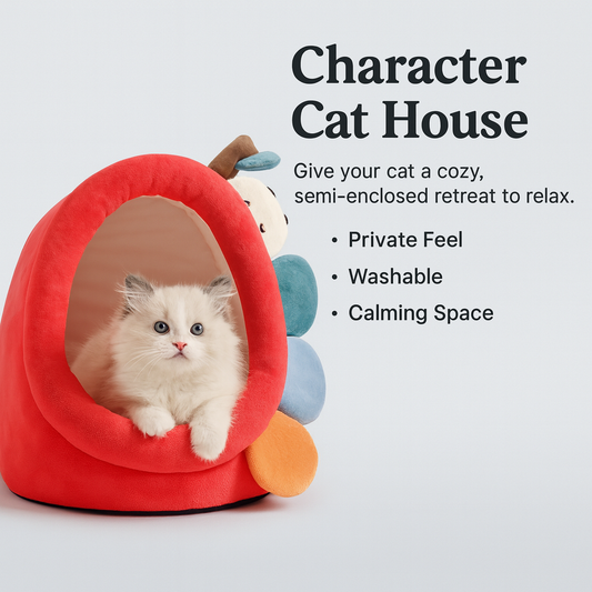 Character Cat House