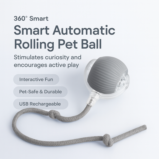 360 Smart Automatic Rolling Pet Ball